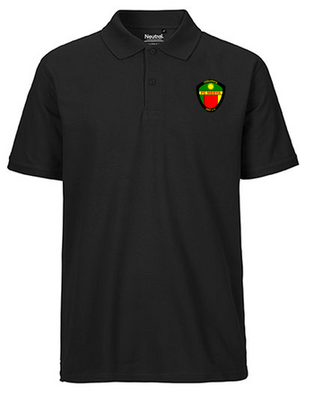 FC Medya Fan - Poloshirt Fairtrade Herren schwarz