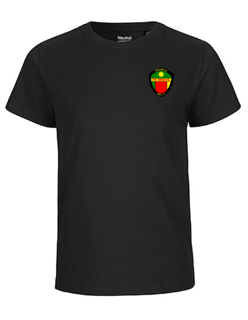 FC Medya Fan - T-Shirt Fairtrade Kinder schwarz