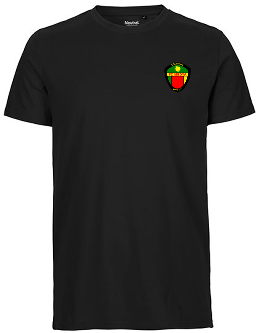 FC Medya Fan - T-Shirt Fairtrade Herren schwarz