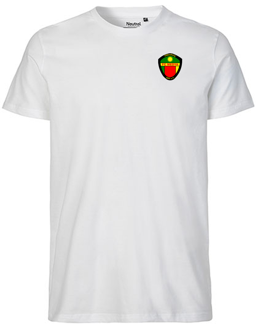 FC Medya Fan - T-Shirt Fairtrade Herren weiß
