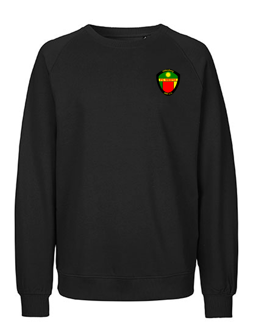 FC Medya Fan - Sweatshirt Fairtrade Unisex schwarz