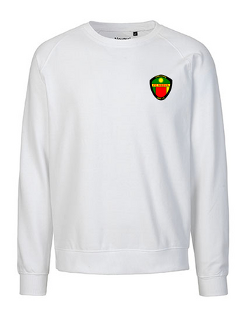 FC Medya Fan - Sweatshirt Fairtrade Herren weiß