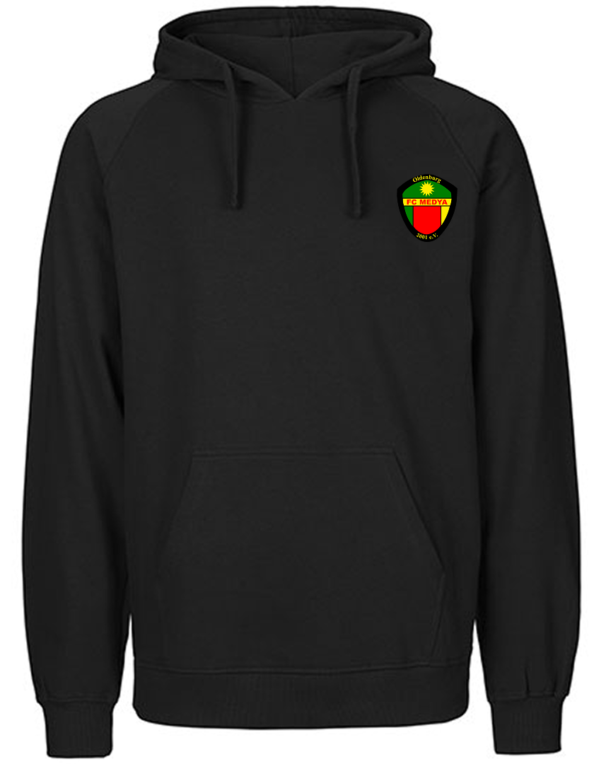 FC Medya Fan - Hoodie Fairtrade Herren schwarz