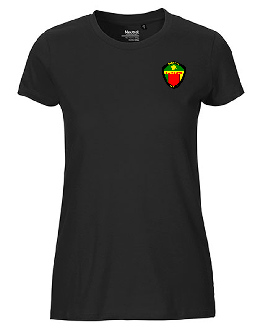 FC Medya Fan - T-Shirt Fairtrade Damen schwarz