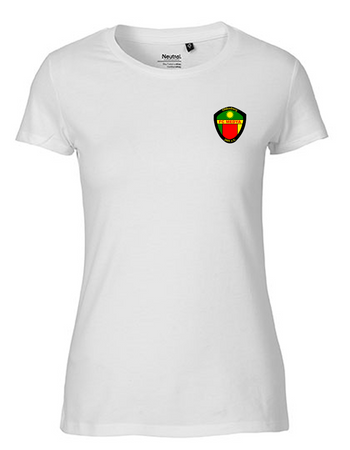 FC Medya Fan - T-Shirt Fairtrade Damen weiß