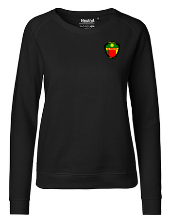 FC Medya Fan - Sweatshirt Fairtrade Damen schwarz