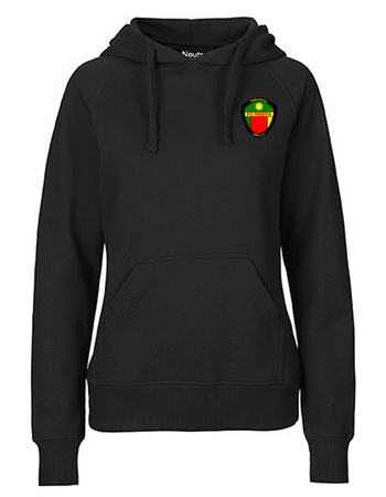 FC Medya Fan - Hoodie Fairtrade Damen schwarz