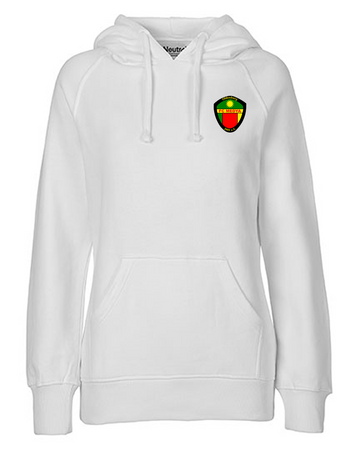 FC Medya Fan - Hoodie Fairtrade Damen weiß