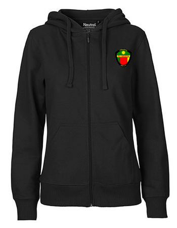 FC Medya Fan - Sweatjacke Fairtrade Damen schwarz