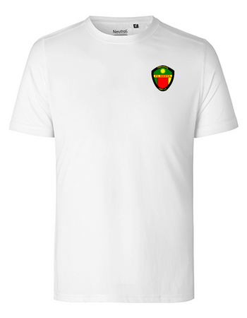 FC Medya Fan - Polyestershirt Fairtrade Herren weiß
