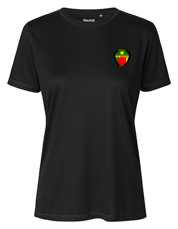FC Medya Fan - Polyestershirt Fairtrade Damen schwarz