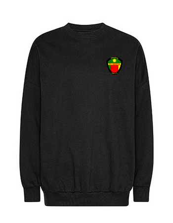 FC Medya Fan - Sweatshirt oversize Herren schwarz