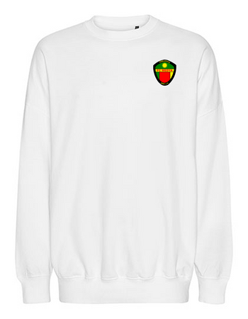 FC Medya Fan - Sweatshirt oversize Herren weiß