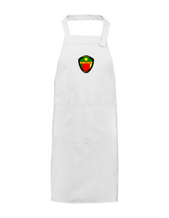 FC Medya Fan - Grillschürze weiß