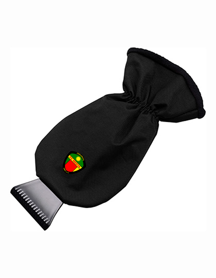 FC Medya Fan - Eiskratzer mit Handschuh schwarz