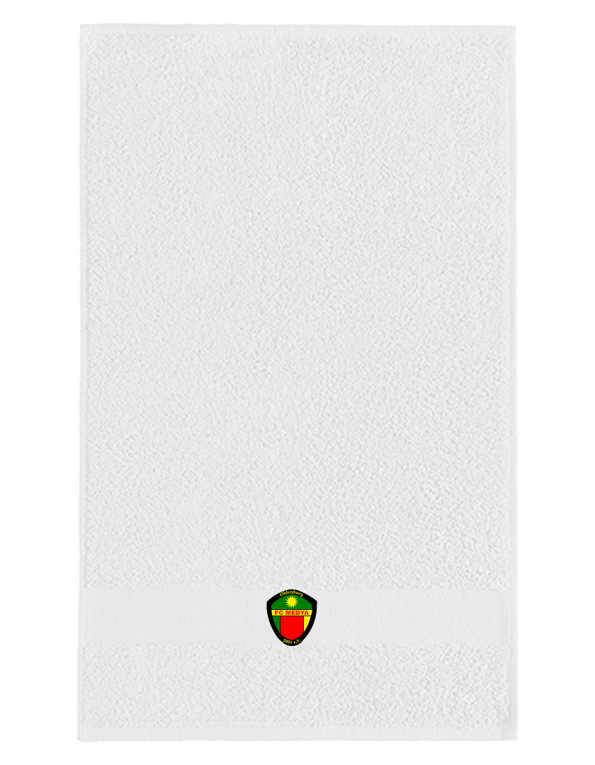 FC Medya Fan - Gästehandtuch 50*30 weiß