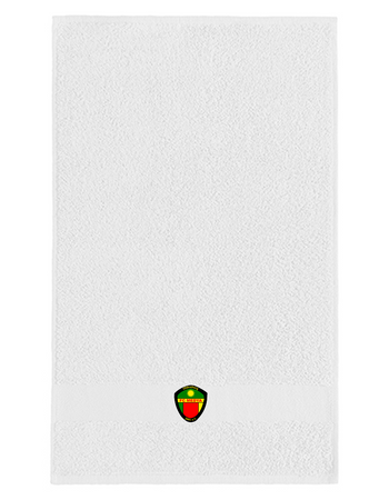 FC Medya Fan - Gästehandtuch 50*30 weiß