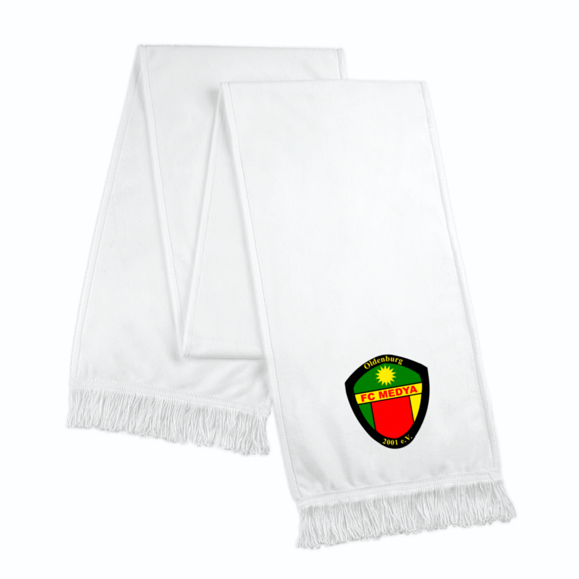 FC Medya Fan - Fanschal weiß