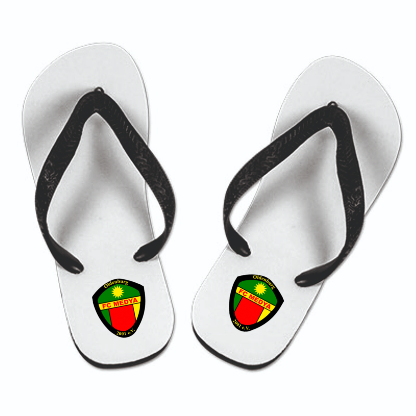 FC Medya Fan - Flip Flops weiß