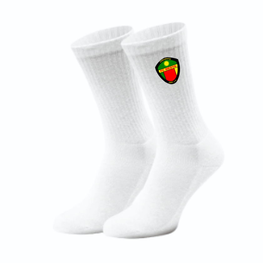 FC Medya Fan - Sportsocken weiß