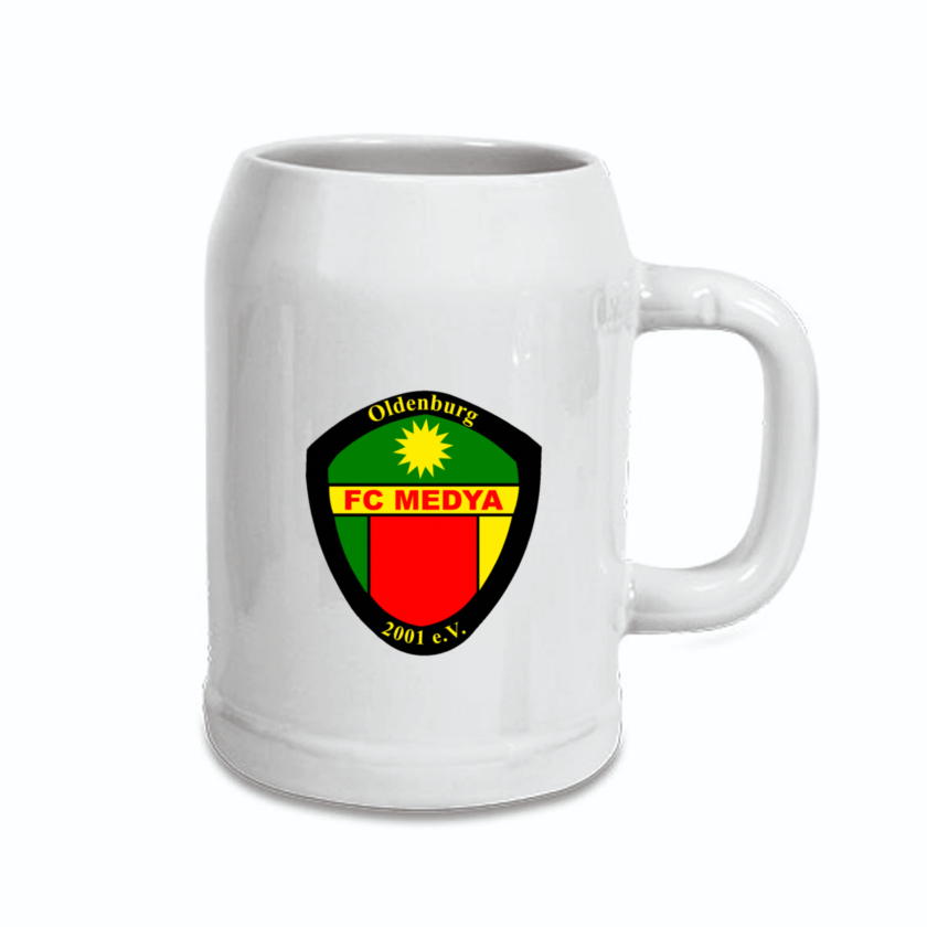 FC Medya Fan - Bierkrug Keramik