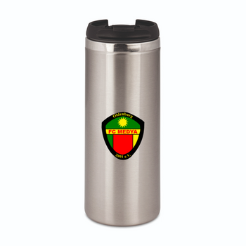 FC Medya Fan - Edelstahl Thermosbecher