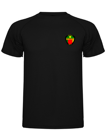 FC Medya Fan - Polyestershirt Kinder schwarz