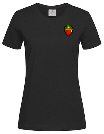 FC Medya Fan - T-Shirt Damen schwarz