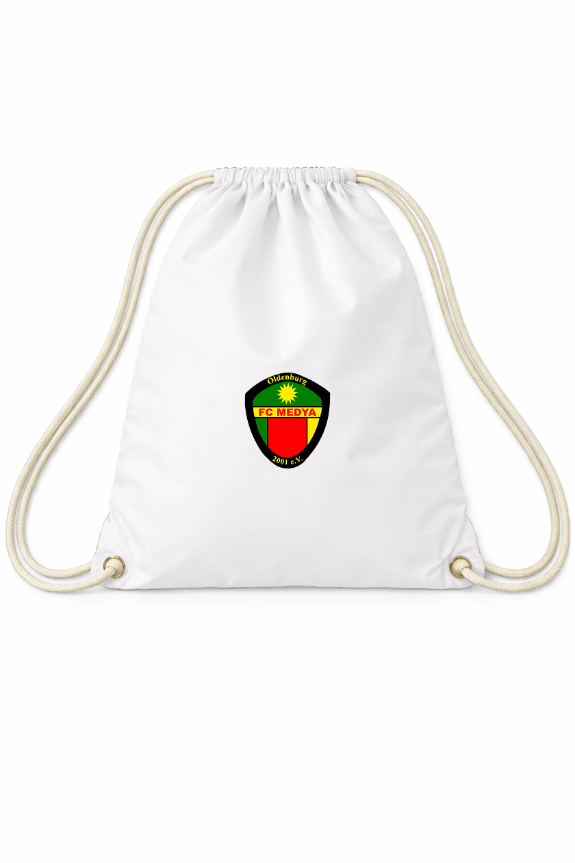 FC Medya Fan - Gymbag 37*46 weiß