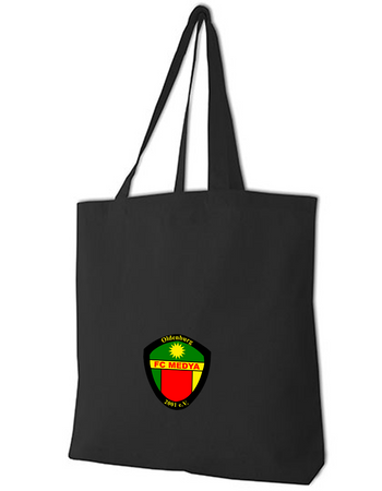 FC Medya Fan - Tragetasche schwarz