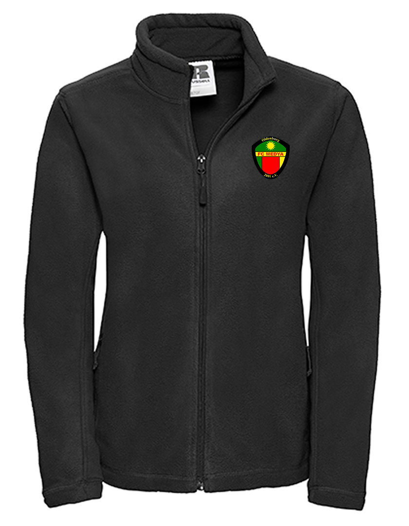 FC Medya Fan - Fleecejacke Damen schwarz