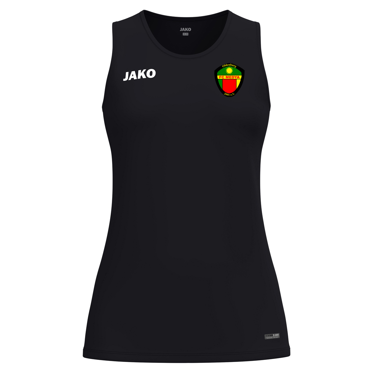 FC Medya Oldenburg Tanktop Damen Schwarz