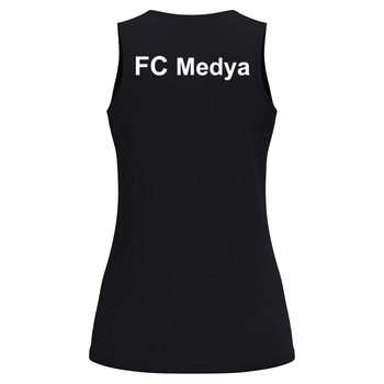 FC Medya Oldenburg Tanktop Damen Schwarz