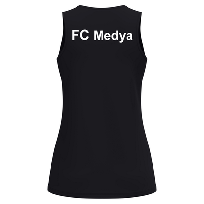FC Medya Oldenburg Tanktop Damen Schwarz