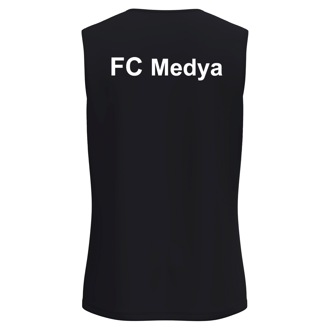 FC Medya Oldenburg Tanktop Herren Schwarz