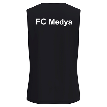 FC Medya Oldenburg Tanktop Herren Schwarz