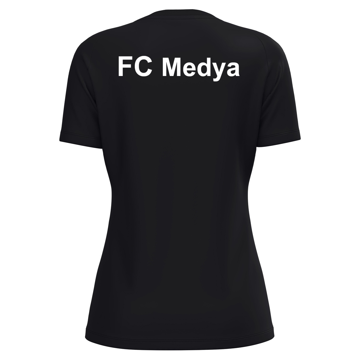 FC Medya Oldenburg T-Shirt Damen Schwarz