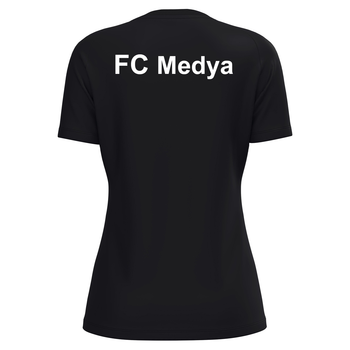 FC Medya Oldenburg T-Shirt Damen Schwarz