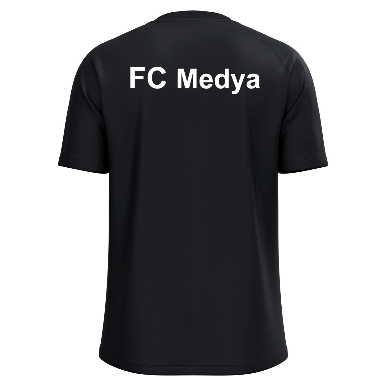 FC Medya Oldenburg T-Shirt Kinder Schwarz