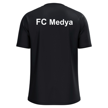 FC Medya Oldenburg T-Shirt Herren Schwarz