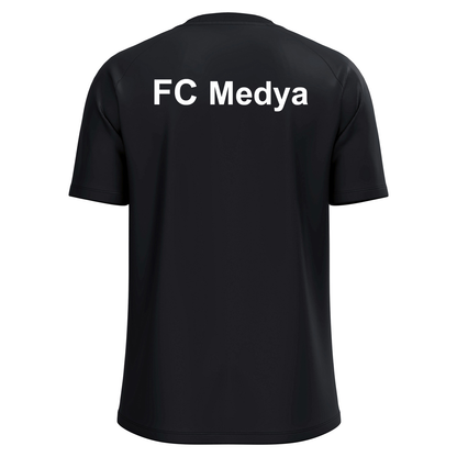 FC Medya Oldenburg T-Shirt Kinder Schwarz