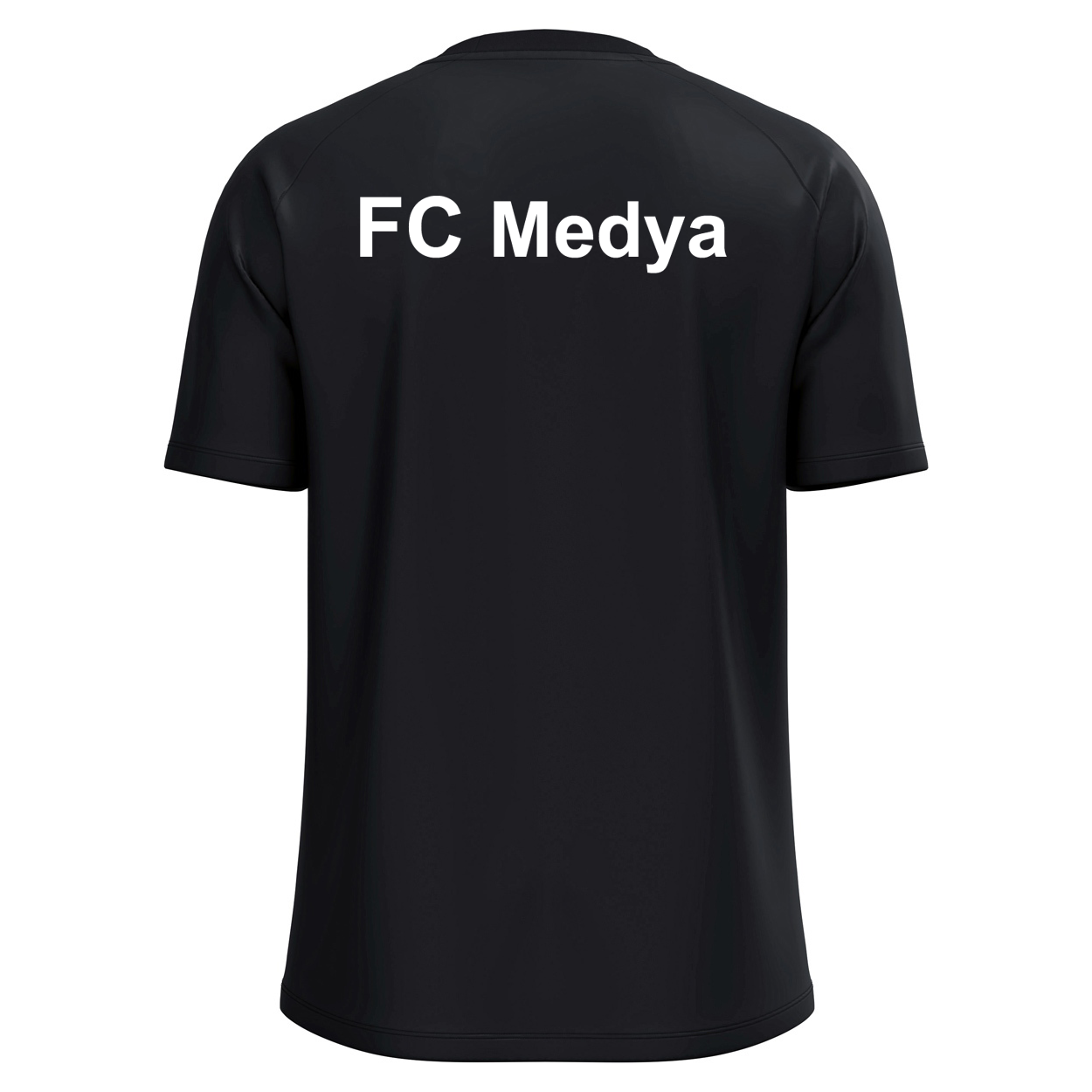 FC Medya Oldenburg T-Shirt Cotton Kinder Schwarz