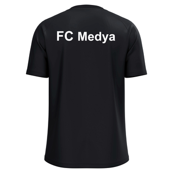 FC Medya Oldenburg T-Shirt Cotton Herren Schwarz