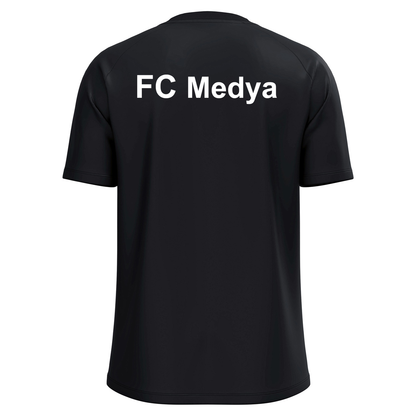 FC Medya Oldenburg T-Shirt Cotton Kinder Schwarz