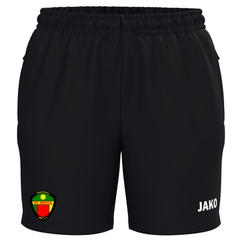 FC Medya Oldenburg Webshort Damen Schwarz