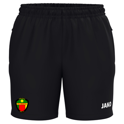 FC Medya Oldenburg Webshort Damen Schwarz