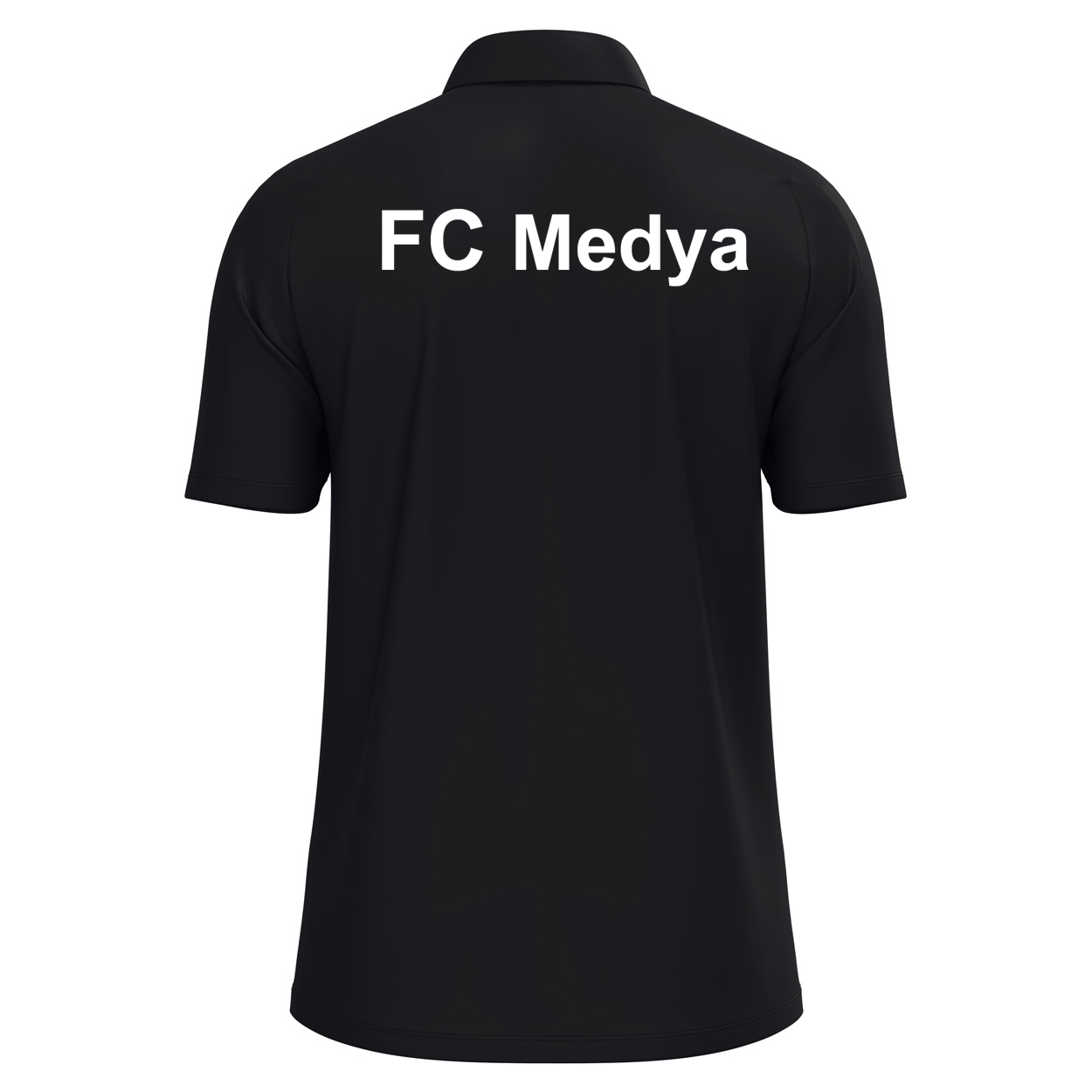 FC Medya Oldenburg Polo Kinder Schwarz