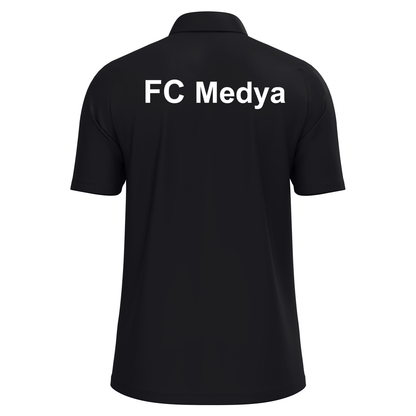 FC Medya Oldenburg Polo Kinder Schwarz