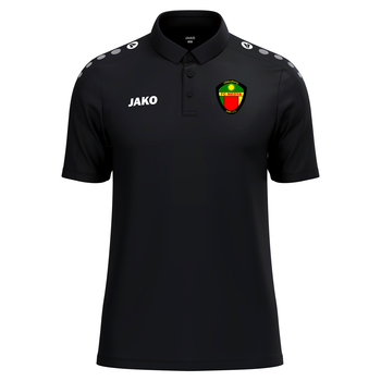 FC Medya Oldenburg Polo Cotton Herren Schwarz