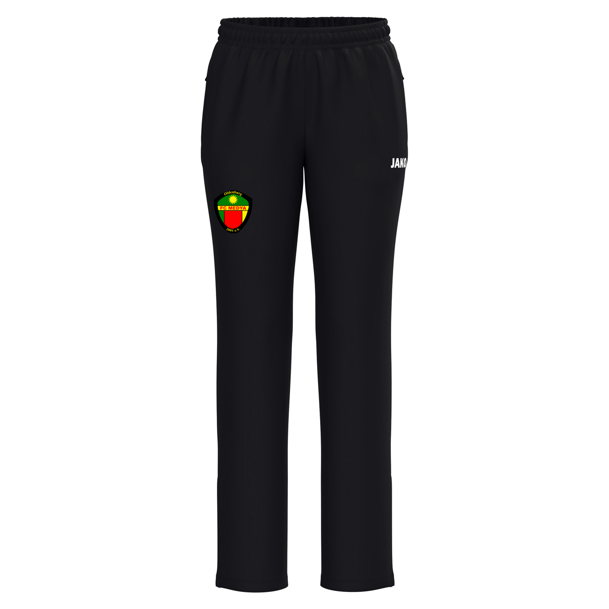 FC Medya Oldenburg Webhose Damen Schwarz